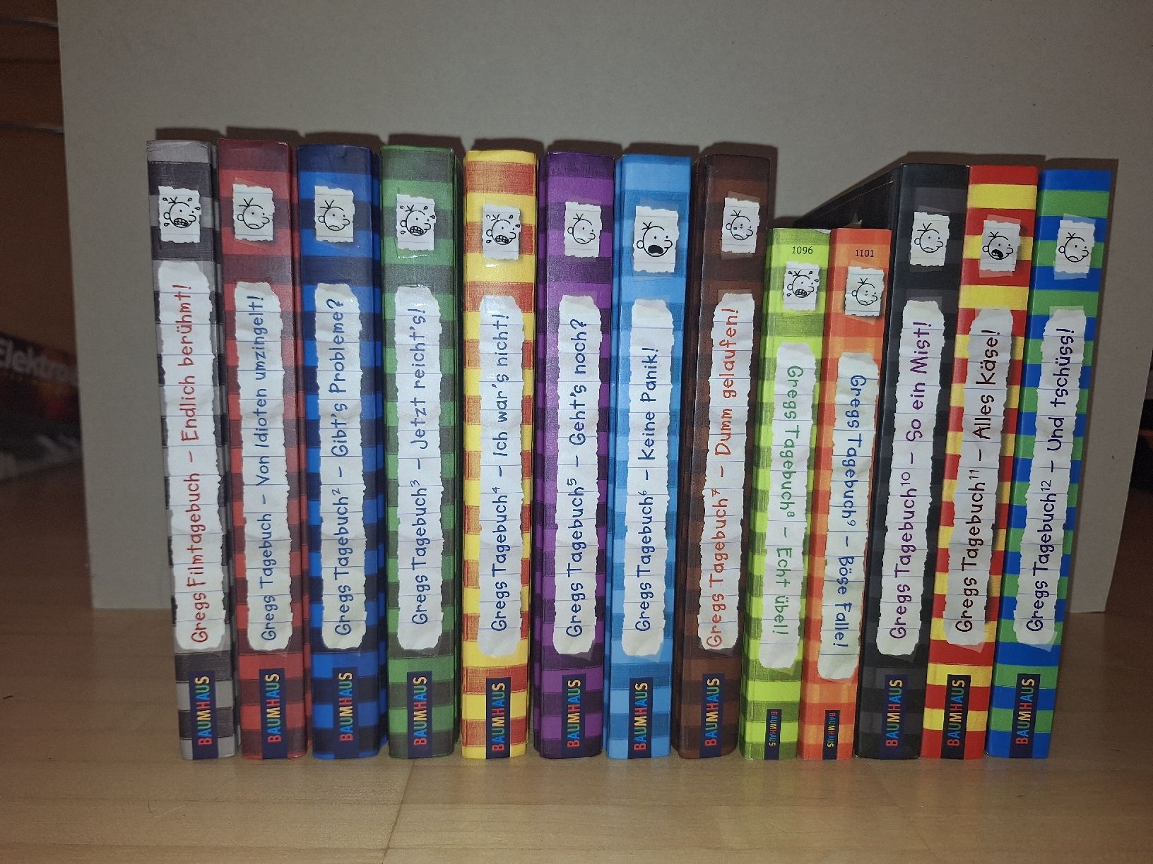 Livres: Gregs Tagebuch 1-13 – Neuf (Voir description) à Luzern par robin6556