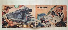 Vintage: MÄRKLIN  Katalog 171a -  aus den 50er Jahre