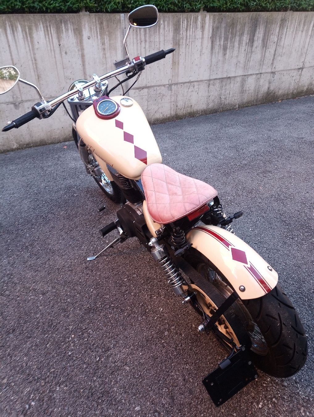 Suzuki Altro: Bobber Suzuki Savage – Usato da Mendrisio venduto da cia_t579