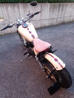 Bobber Suzuki Savage