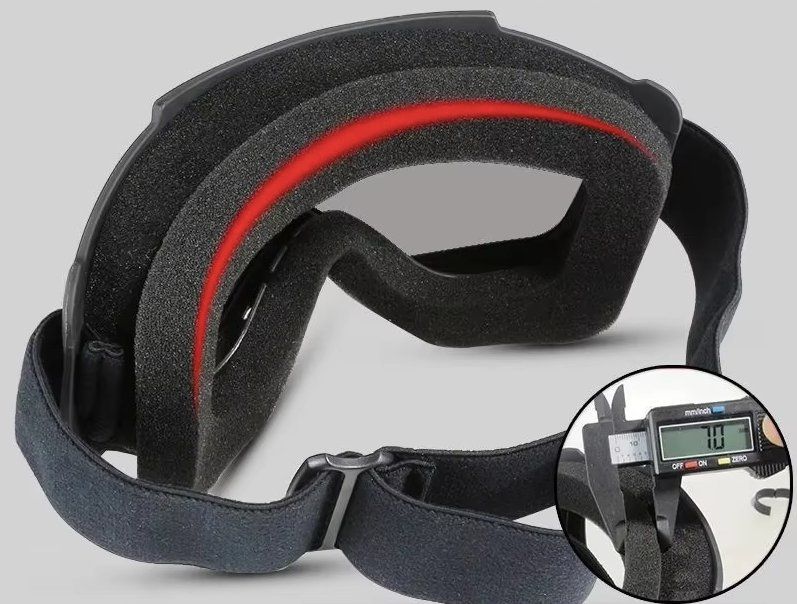 Gesichts- und Gehörschutz: Integrierte Maske Schutzbrille -Augenschutz + Gesichtsschutz – Neu und originalverpackt aus Geneve von Titi2008 5
