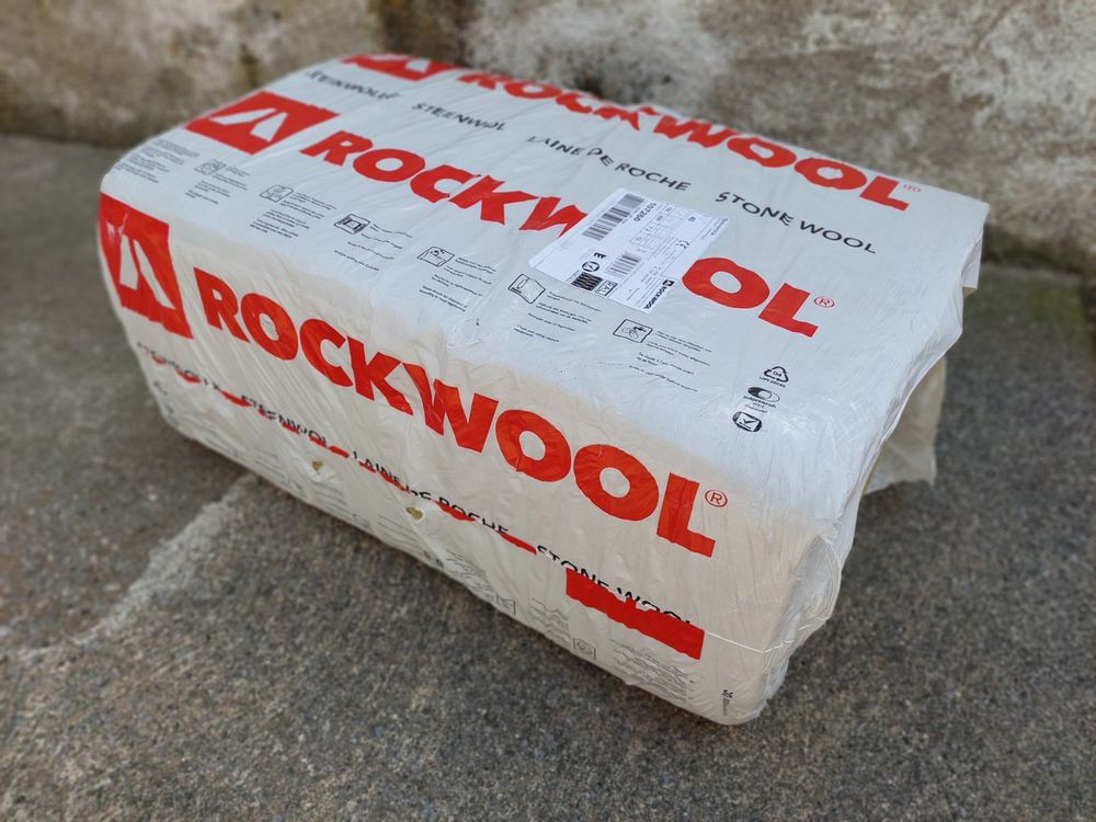 Materiale di riempimento: Rockwool Sonorock Dämmung Steinwolle, 40mm – Nuovo e nell'imballaggio originale da Dürrenäsch venduto da mogbo18