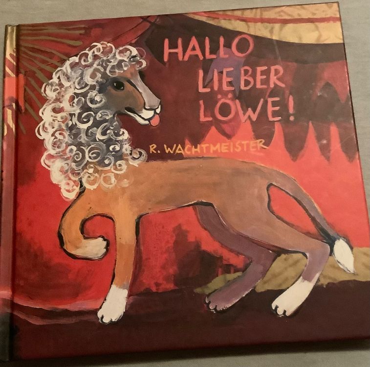 LÖWE GEBURTSTAGS BUCH / Rosina Wachtmeister Kaufen auf Ricardo
