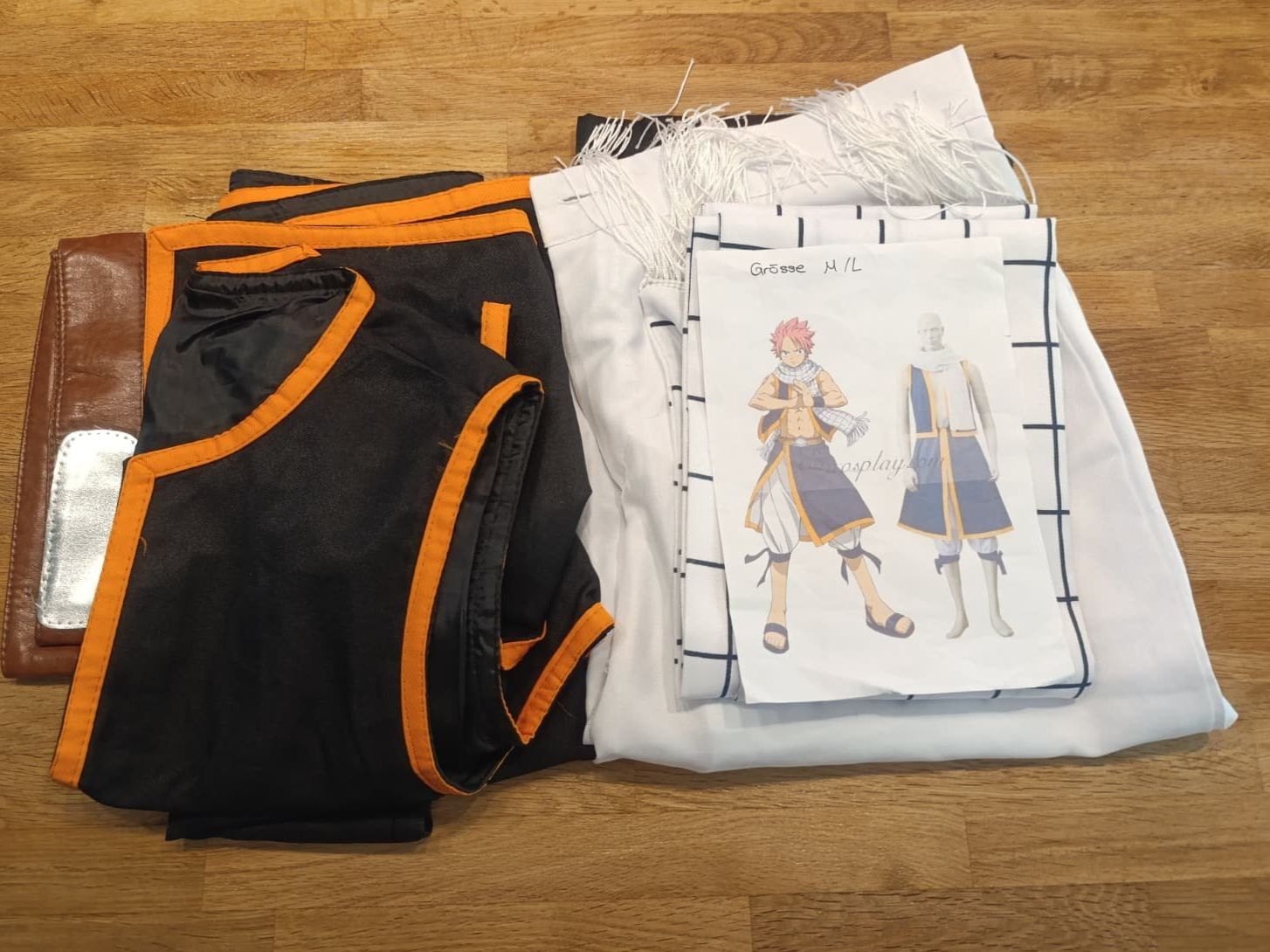 Costumi: Fairy Tail Natsu Cosplay - Grösse M/L – Usato da Nesselnbach venduto da Yashuen