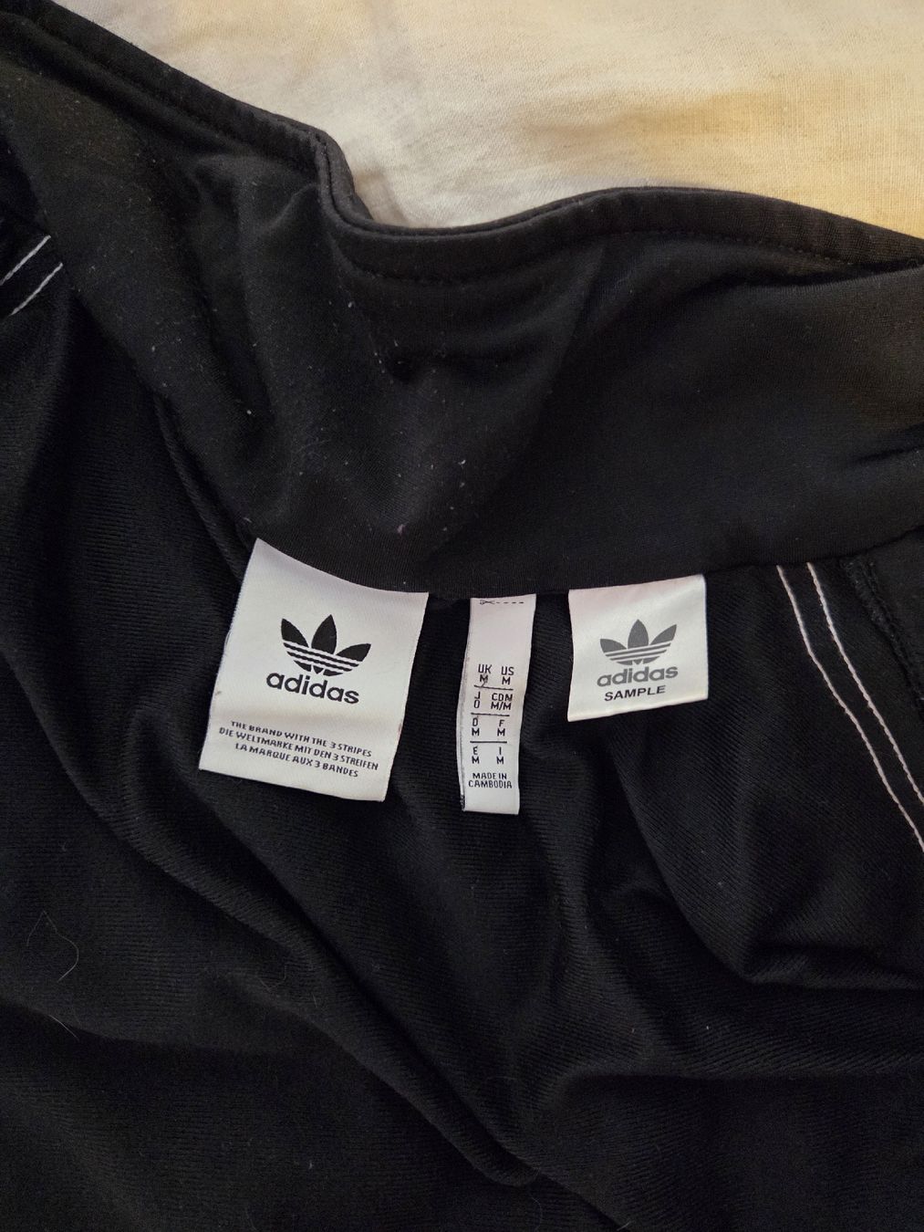Adidas Jacken: Schwarze Adidas Jacke – Neu (gemäss Beschreibung) aus Bern von leloskiosk 1