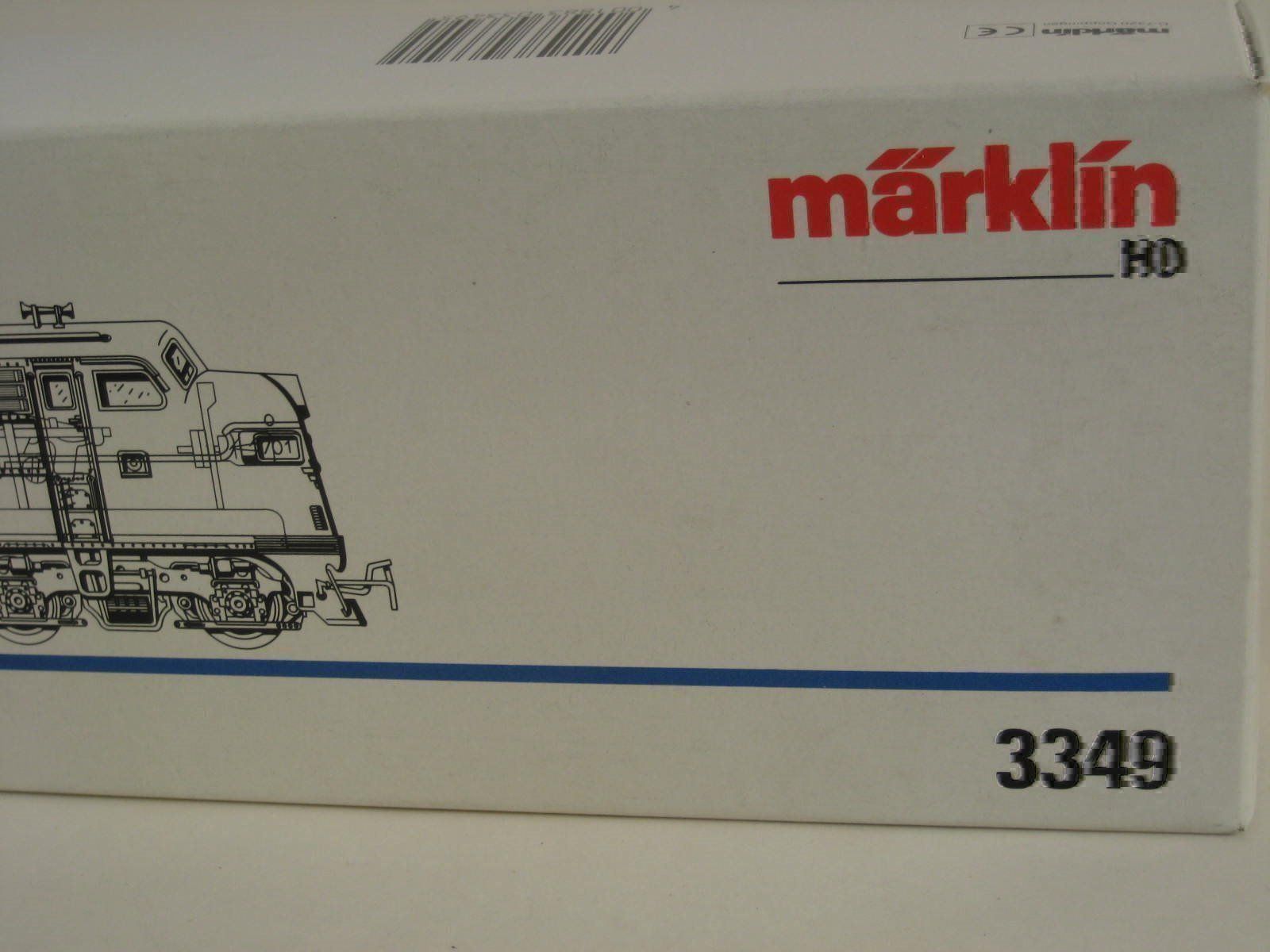 Märklin Modellini di ferrovie: marklin 3349 americaine Ho neuve – Nuovo e nell'imballaggio originale da Neuchâtel venduto da Philippeflecherouge 3