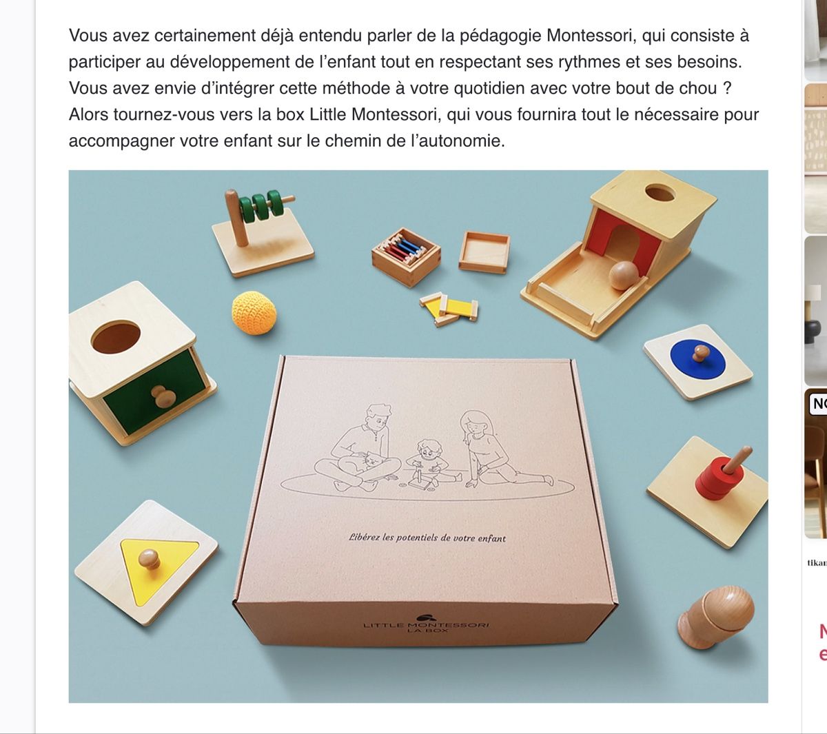Giocattoli: Jouets montessori – Usato da Vex venduto da Pouki_3 1