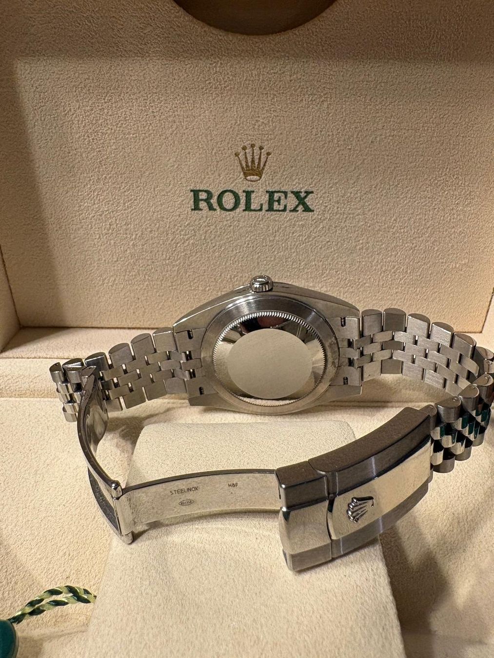 Rolex Orologi: Rolex Datejust 41 - Jubilee Armband – Usato da Wabern venduto da enzo_92 3