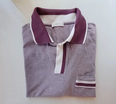 Poloshirt Malo 48 M Feinste Baumwolle NEU