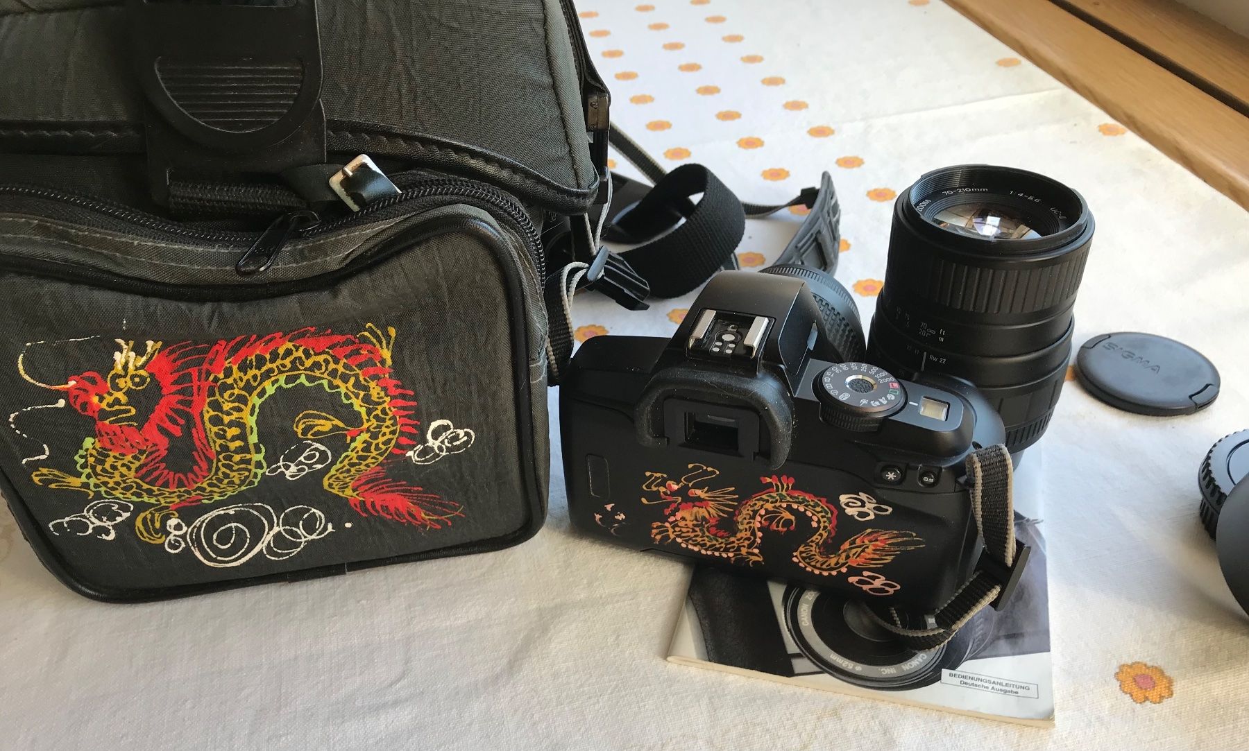 Canon Fotocamera: Spiegelreflexkamera EOS 5000, 2 Objektive,  Kameratasche – Usato da Mümliswil venduto da ruben71 8
