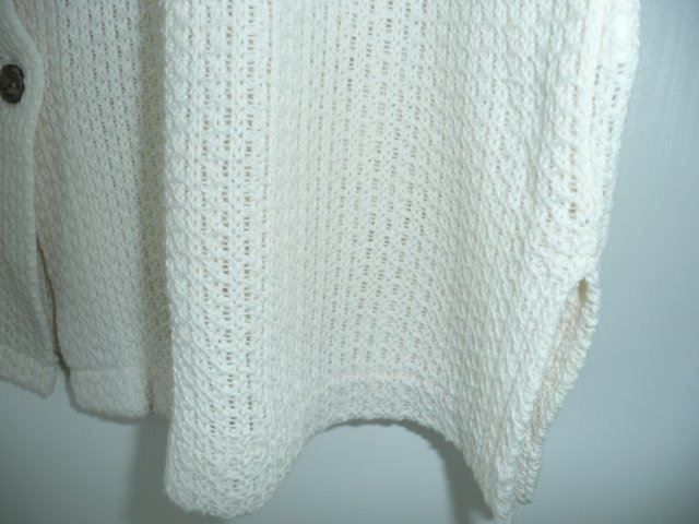 Camicette: Häkelbluse in Grösse L in Farbe creme – Usato da Zug venduto da falama 3