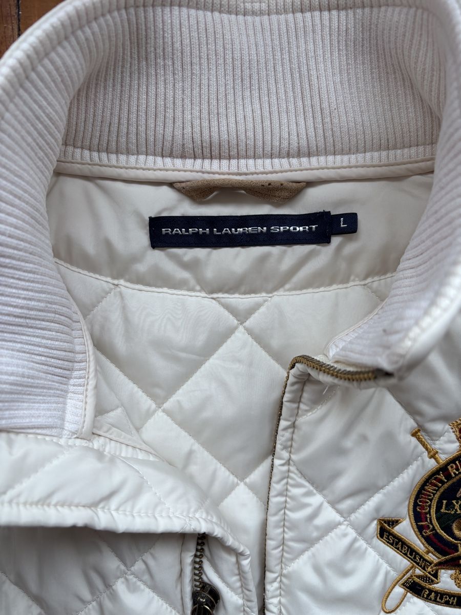 Ralph Lauren Gilet & Giacche senza maniche: Gilet Ralf Lauren size M-L – Usato da Paradiso venduto da fio_mhn6 1