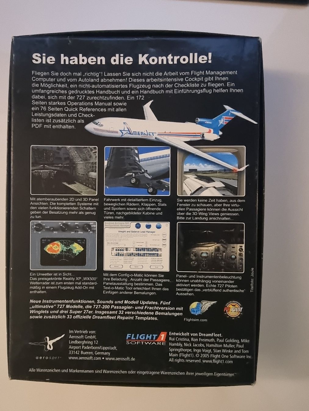 Spiele: Captain Sim 727 Just Flight – Gebraucht aus Winterthur von Kingx557 1