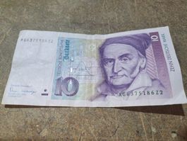10 deutsche Mark