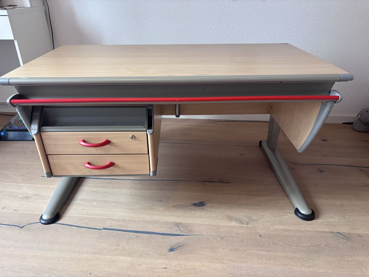 Moll Scrivanie: Moll Kinderpult Schreibtisch – Usato da Uster venduto da Babooboo