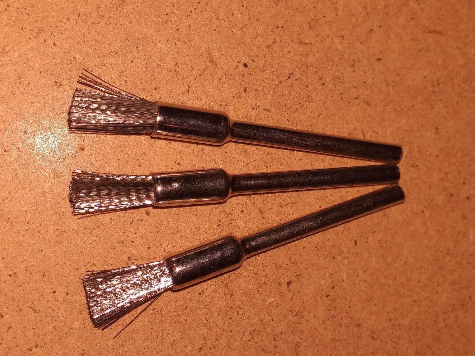 Altro per la casa: Pinsel Topfbürste für Dremel – Nuovo e nell'imballaggio originale da Pieterlen venduto da Sailing4fun
