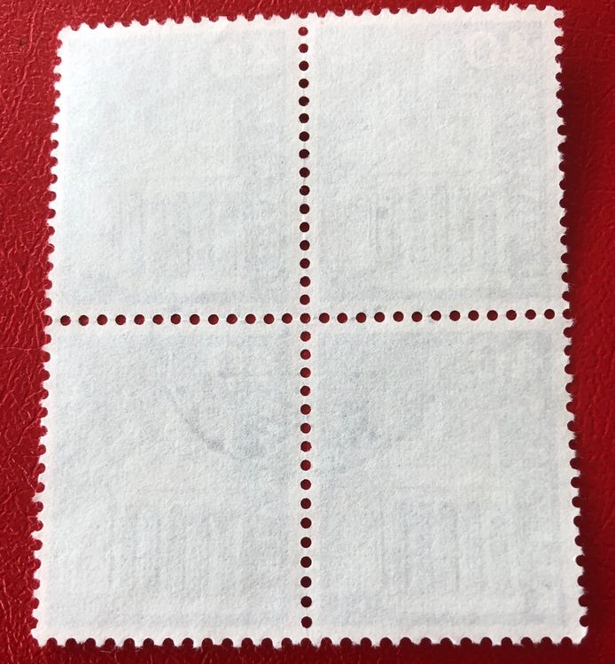 Tutti i francobolli: 4 er Block Nr.362 mit Stempel – Usato da Aarau venduto da Billa007 1