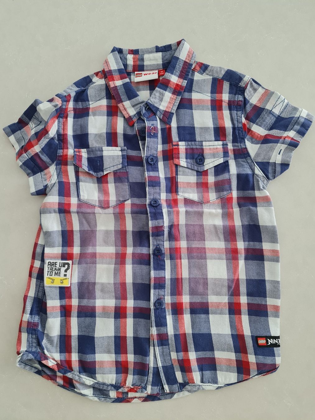 Camicie, T-shirt & Polo: Hemd Kinder Lego Wear Gr. 110 – Usato da Bülach venduto da Rommar