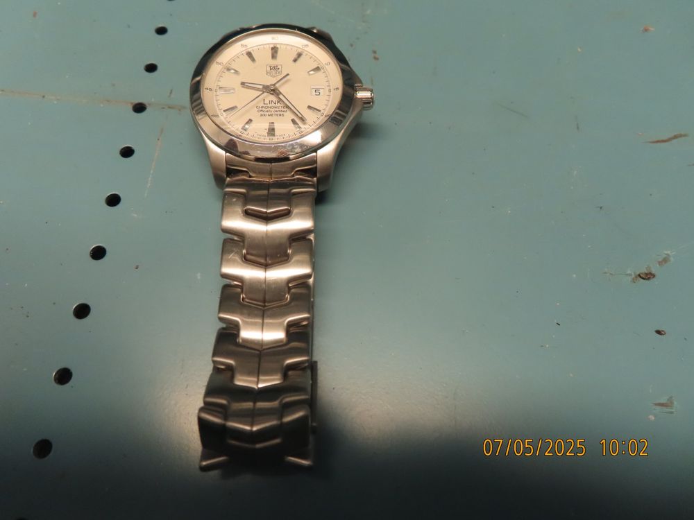 Tag Heuer Orologi: Tag Heuer Link, läut,  Chronometer, wie neu, 41 mm – Usato da Oberdorf venduto da uhren-schmuck-ritter 4