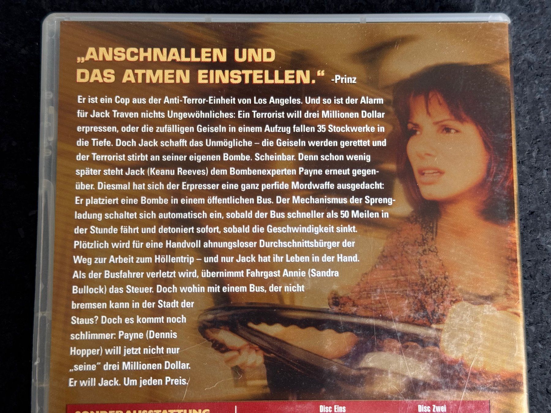 Alle DVDs: SPEED Special Edition "Disc Set DVD's DE/EN – Gebraucht aus Fribourg von tschjoly 2