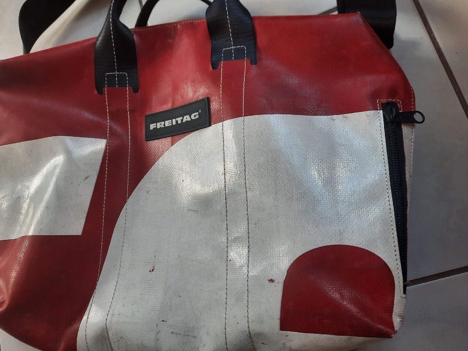 Freitag Borse: FREITAG, beau, grand SAC – Usato da Le Locle venduto da marylise01 1