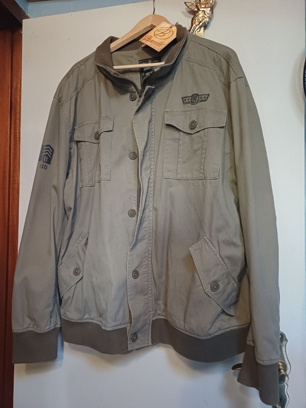 Giacche: Veste neuve 3XL marque Brandit – Nuovo e nell'imballaggio originale da Marin-Epagnier venduto da Babaa