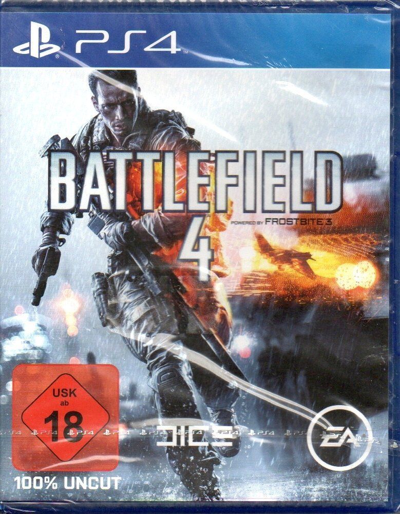 Giochi: Battlefield 4 PS4 100% Uncut – Nuovo e nell'imballaggio originale da Schaffhausen venduto da Gemma_1966