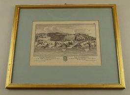 WARTENFLUH, WARTENFLUE, LUZERN, KUPFERSTICH 1754/58