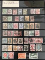 Deutsches Reich 1875–1945 – 10 Seiten Briefmarken