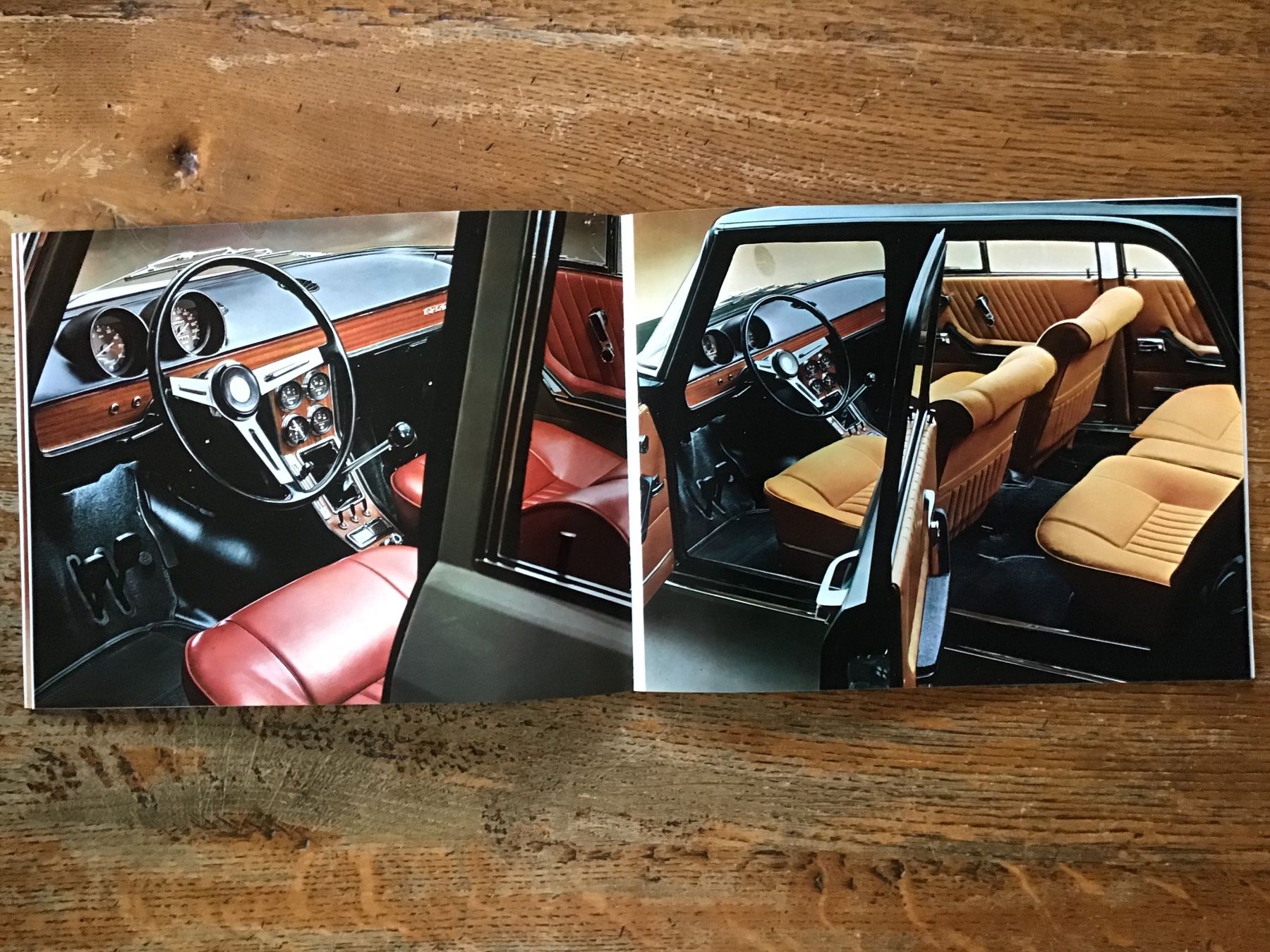 Alfa Romeo Documenti: Brochures publicitaires vintage oldtimer Alfa Romeo – Usato da Fully venduto da Ruby97 3