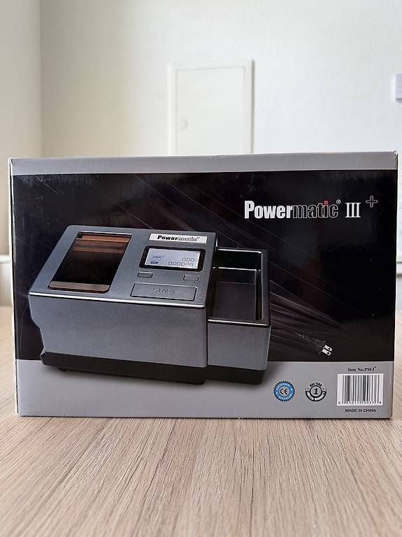 Tabac à priser: Powermatic 3 Zigarettenstopfmaschine – D'occasion à Aarau Rohr par noe_qp6x
