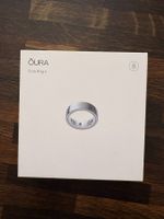 Oura Ring 4 Grösse 8 in Silber inkl. Garantie bis 2028