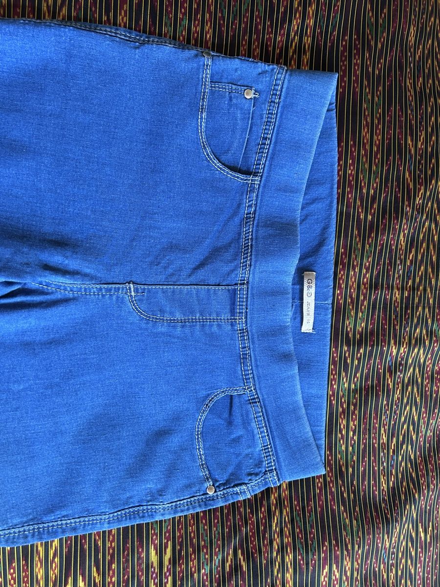 Jeans: Blue stretch denim jeggings – Usato da Genève venduto da mar_f82s 1