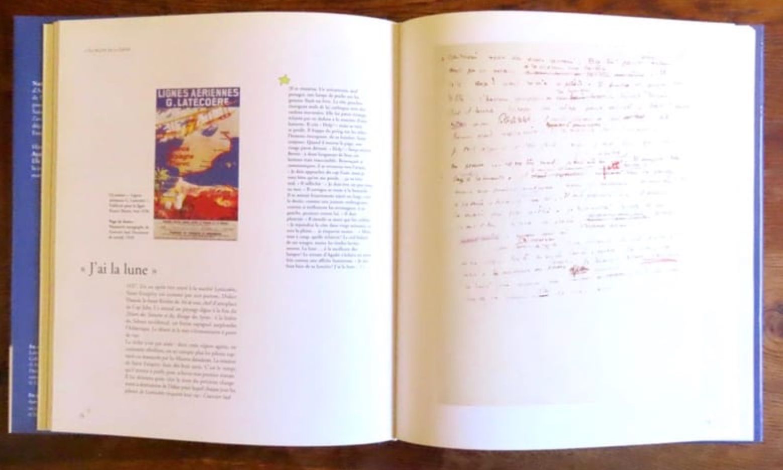 Libri: Les plus beaux manuscrits de Saint-Exupéry – Usato da Le Locle venduto da LibrairieLaBergerie 2