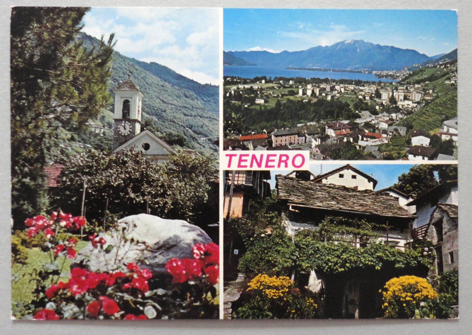 Cartoline postali: Tenero - Lago Maggiore – Usato da Fétigny venduto da Billy2miny