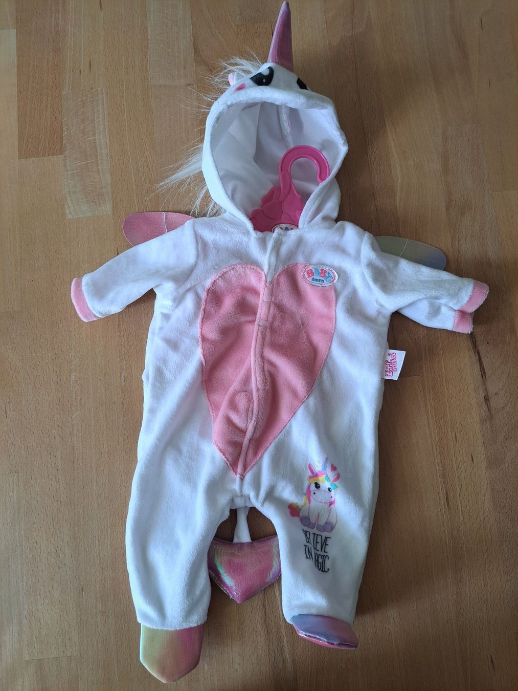 Puppen: BABY born Einhorn-Overall – Gebraucht aus Reinach BL von osita1