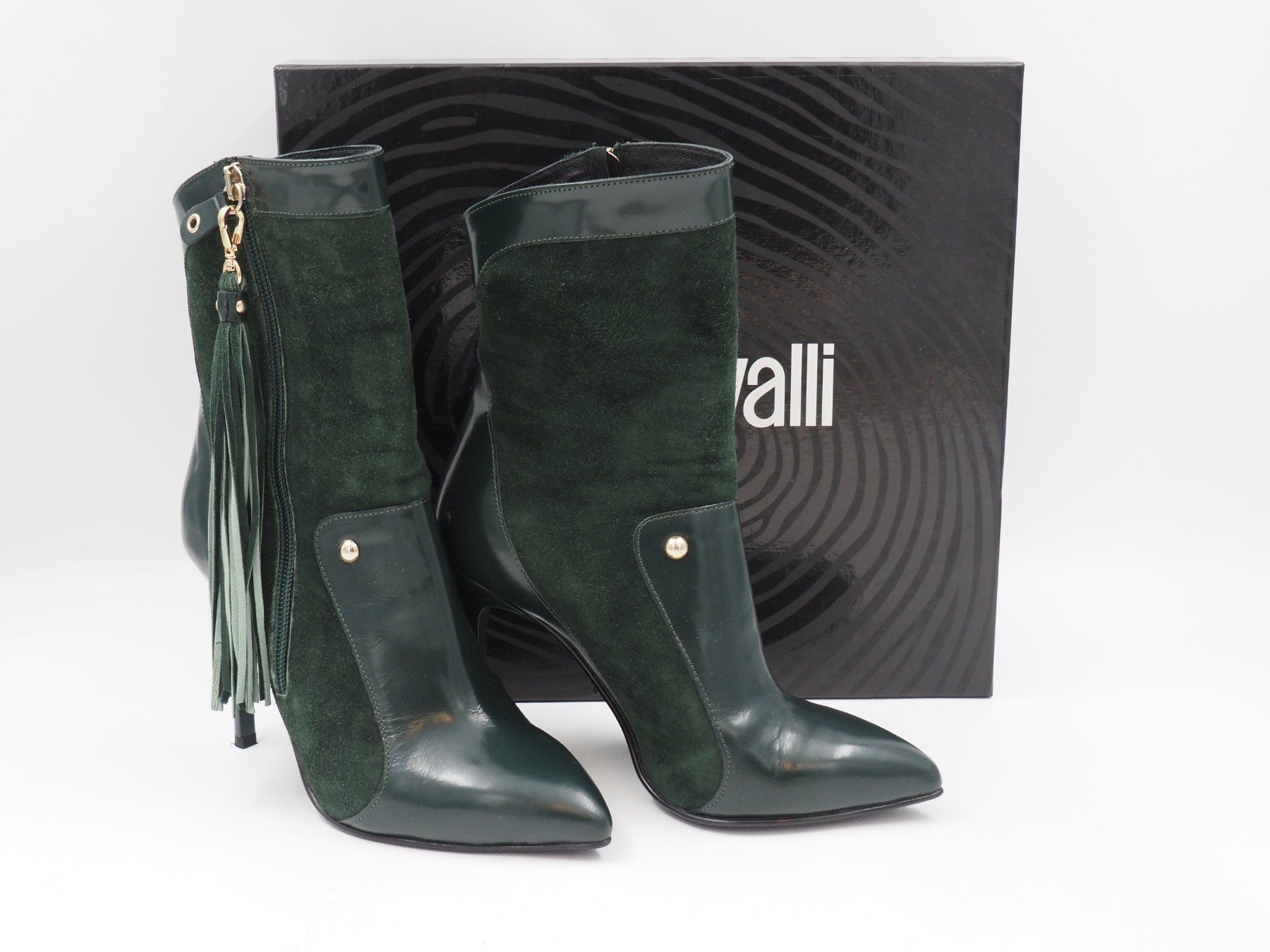 Scarpe da donna: JUST CAVALLI Stiefel Gr. 36 (20154) – Usato da Zürich venduto da fundsachenverkauf
