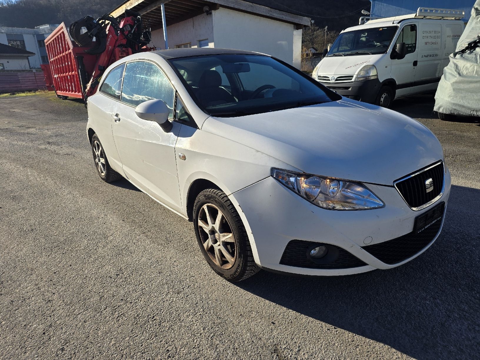 Seat Automobili: Seat Ibiza 1.6 16V – Usato da Montreux venduto da PremerlServices 2