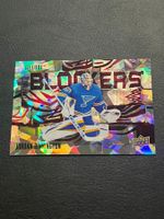 Jordan Binnington 2022 Blockers 179/299 St. Louis Blues