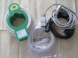 Versch. Kabel teils Neu