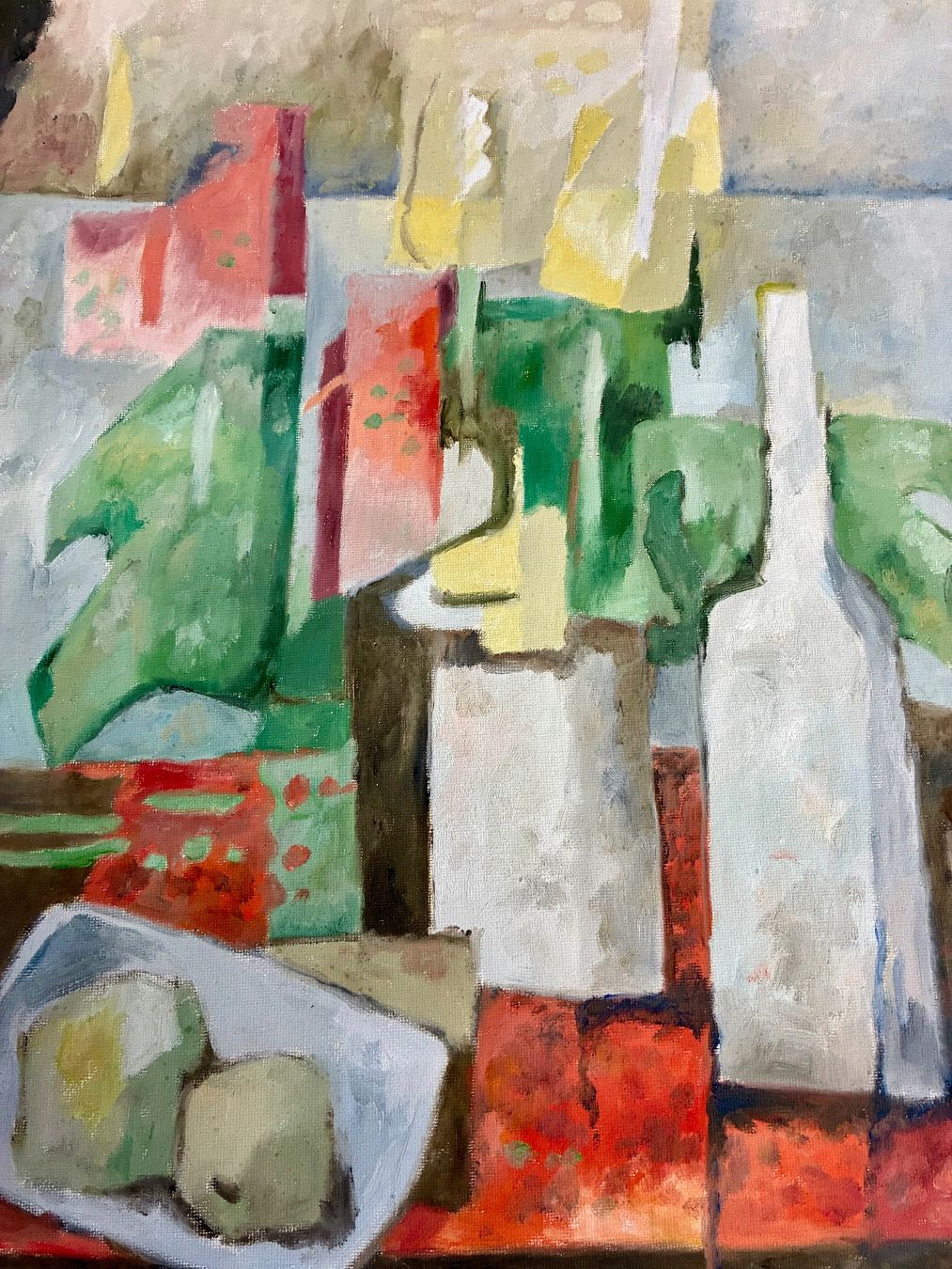 Tableaux: Hans GEISER (1921-2012) - Gemälde – D'occasion à Muhen par Manuelab91 5