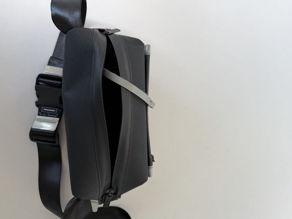 Freitag Sacs: FREITAG Messenger Bag grau/schwarz – D'occasion à Horn par flo_j8vp 2