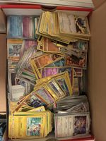 Pokemon Bulk Karten Englisch Schuhbox
