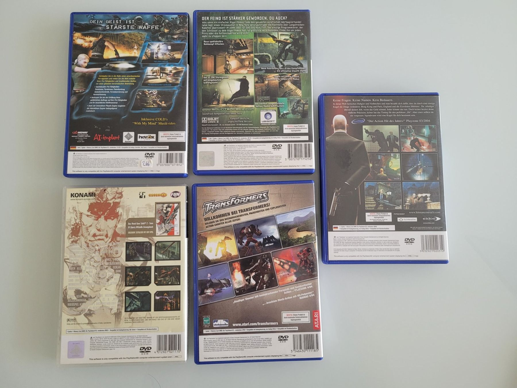 Giochi: Playstation 2 Games (PAL) – Usato da Uezwil venduto da -Retrogames- 1