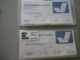 Viessmann - 21 Ersatzglühbirnen 15 x 6202 / 6 x 6204 - OVP