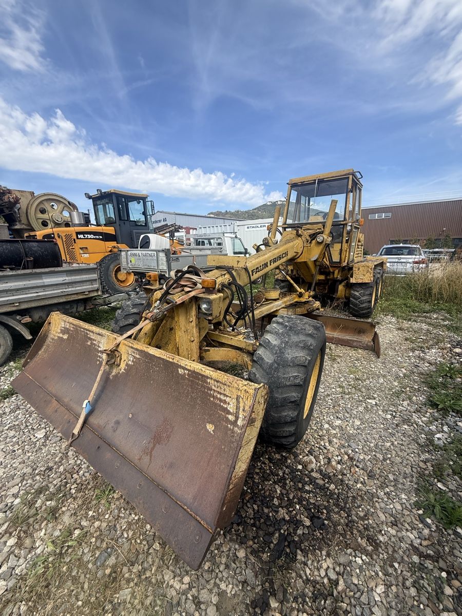 Tutte le macchine: Grader Faun Frisch Abzugsbalken – Usato da Niederbipp venduto da baggerch 1