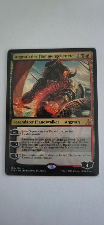 MTG - Angrath der Flammengekettete | Kaufen auf Ricardo