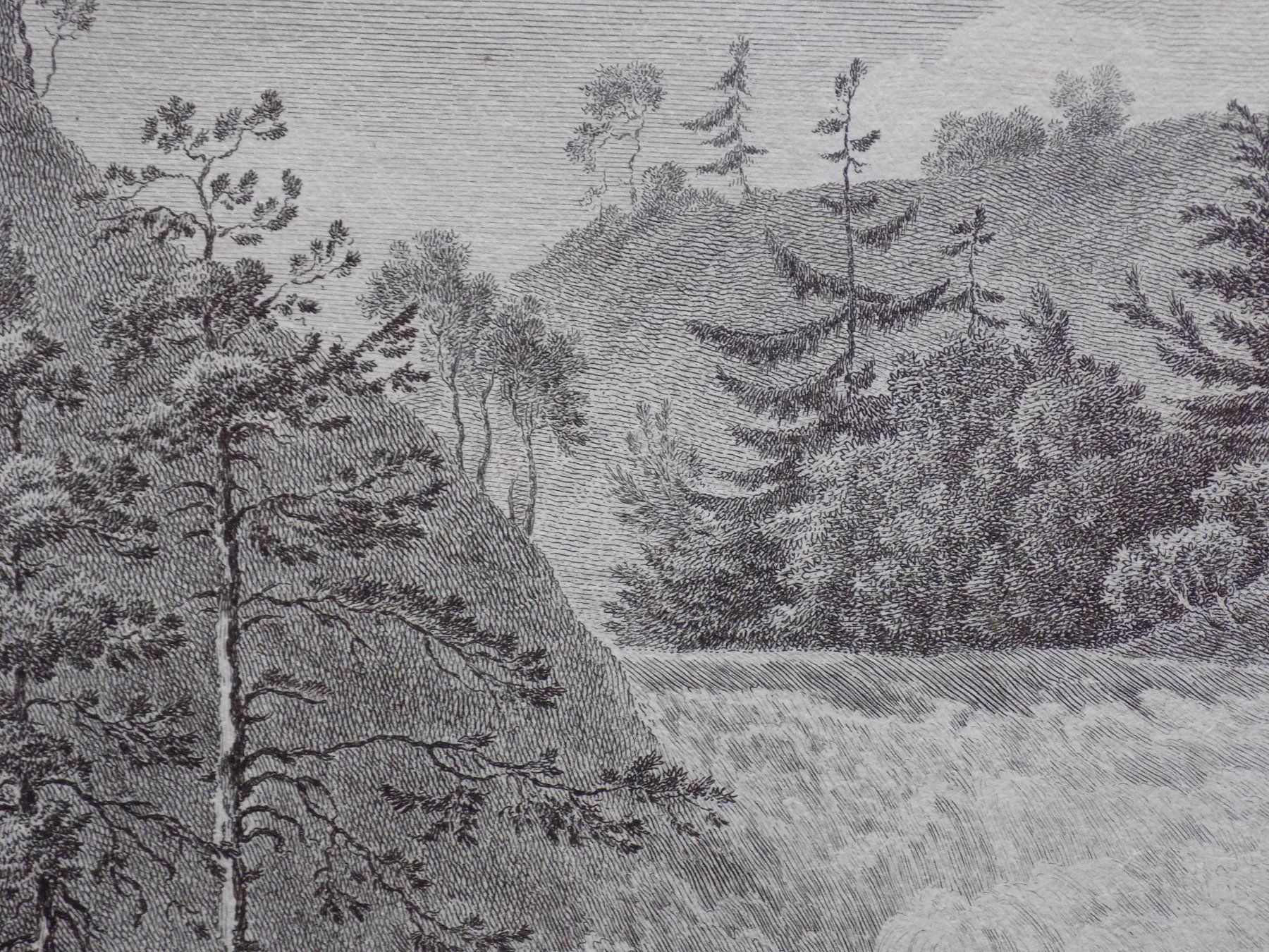 Incisioni: Vue cascade de la Suze – Usato da Risch venduto da Rischli15 9