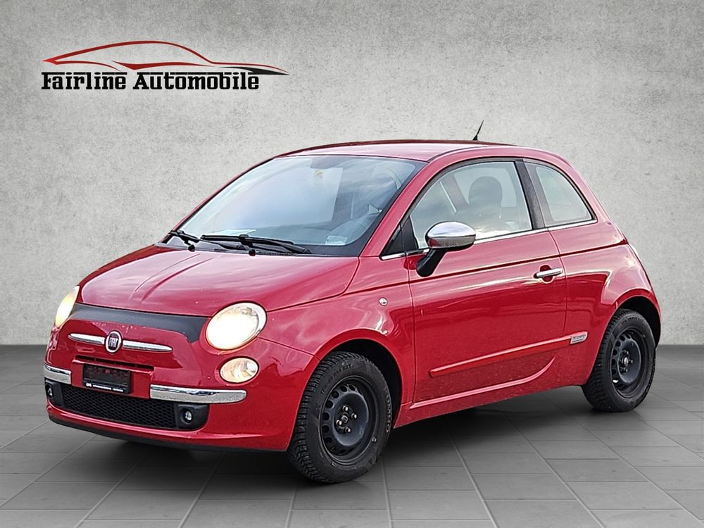 FIAT 500 1.2 Lounge 107000 KM Frisch MFK