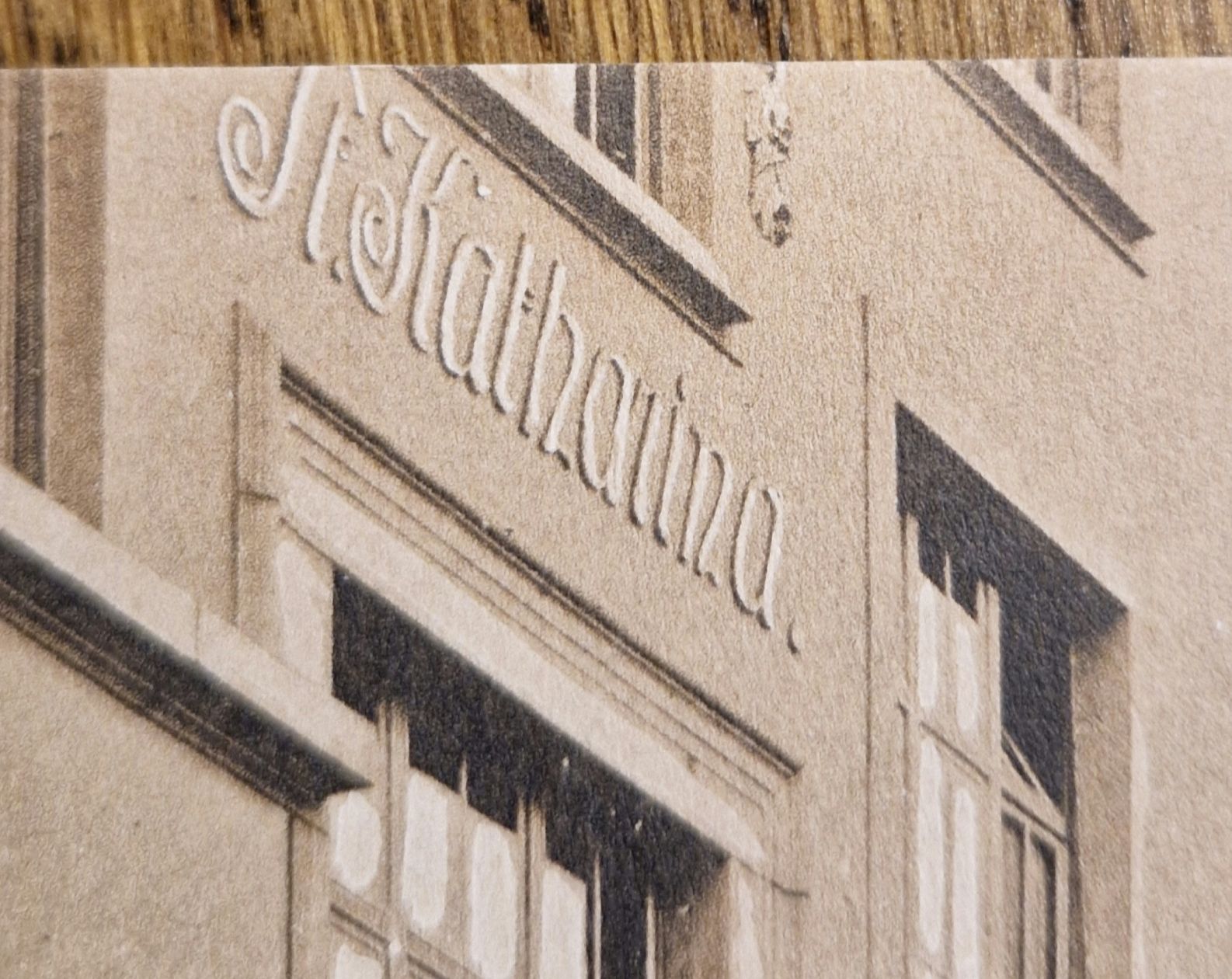 Cartoline postali: Töchter-Institut St. Katharina, Wil – Usato da Ebikon venduto da Donar50 2
